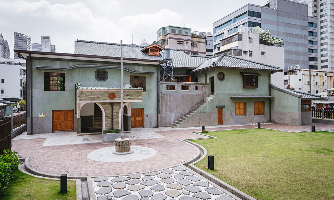 隱身高雄市區歷史空間 揭開「逍遙園」身世故事，一探獨特建築之美