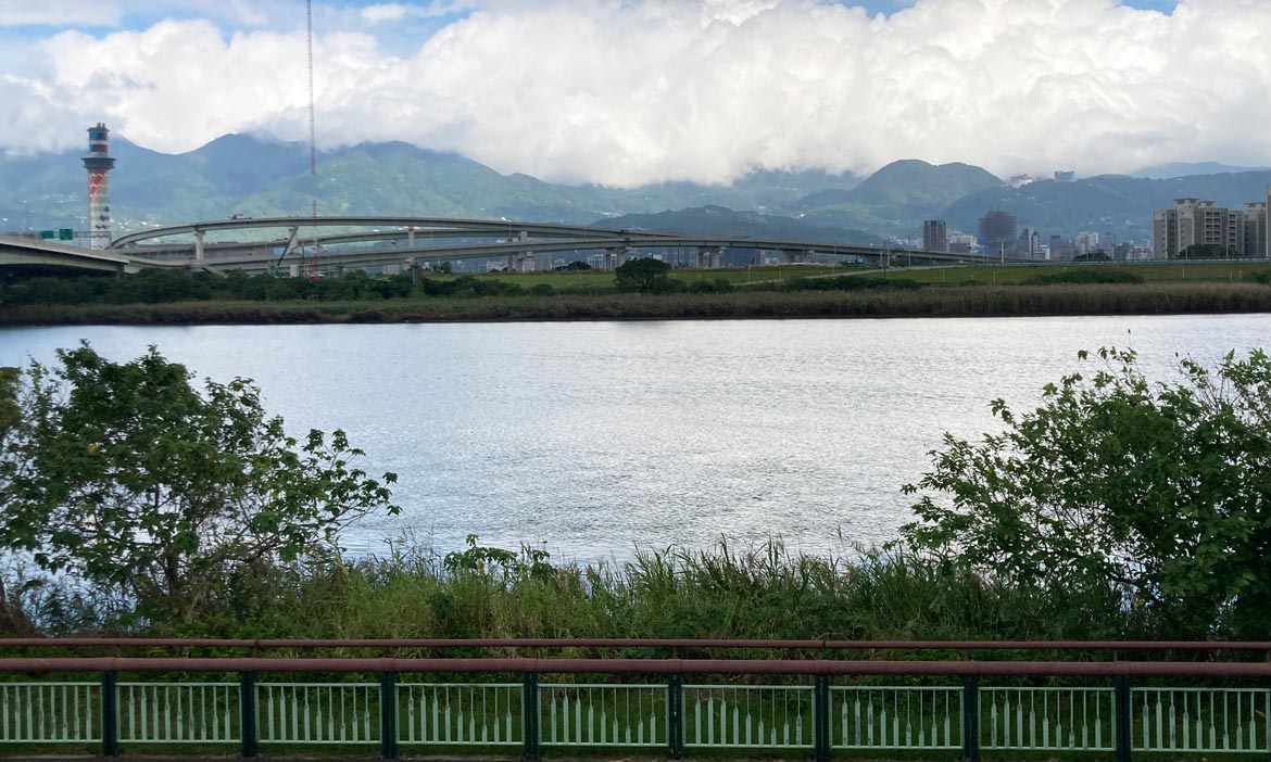 社子環島 跑過原始台北的兩河文化，沉浸在寧靜的一方地景