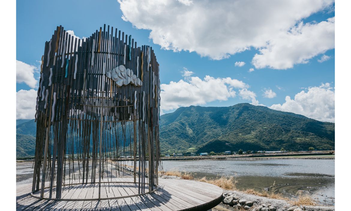 走吧！沉浸在臺東大地藝術裡漫遊，聽作品訴說山海絮語
