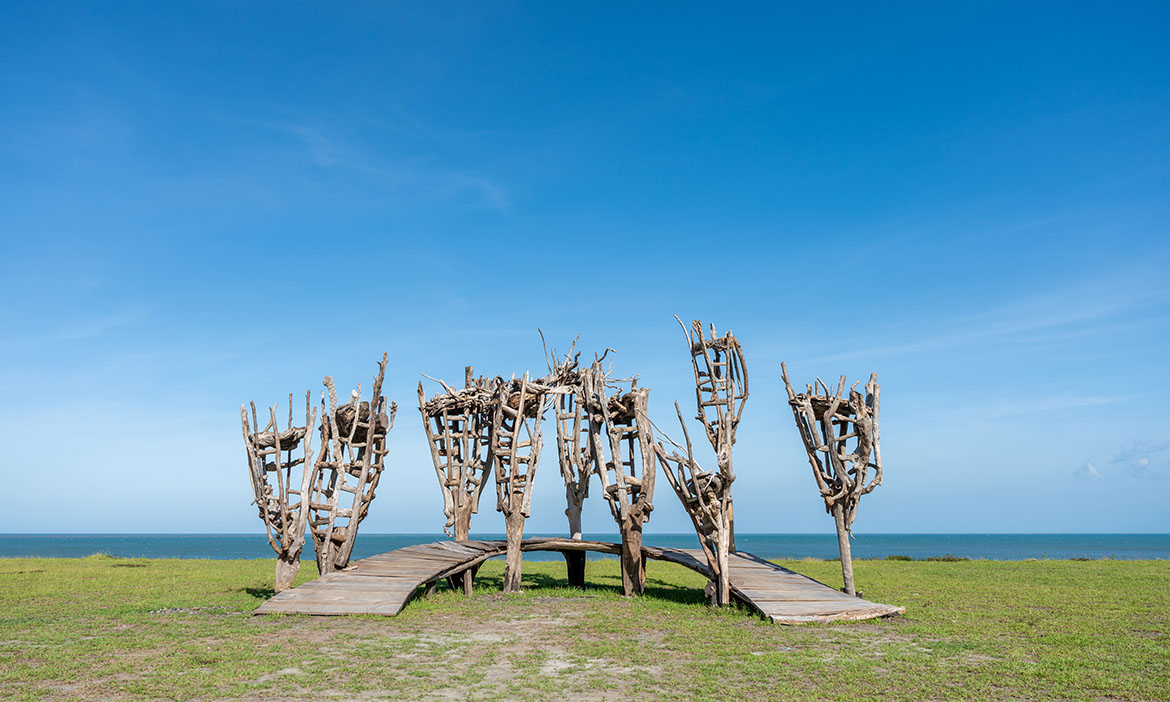2023南迴藝術季「夢迴南方」開展！7件駐地藝術作品，沿著南迴公路生根夢想