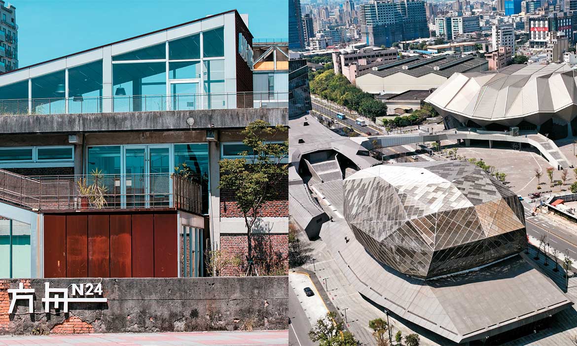 台北南港路過不錯過，穿梭舊時建築、藝文空間，室內戶外都能好好遊玩
