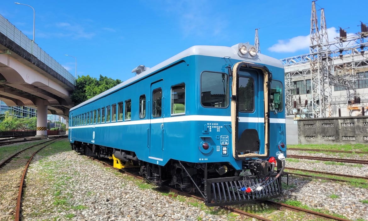 2023台灣文博會懶人包｜ 鐵博籌備處開放4大展區、藍皮柴油客車台北試乘9/15開始預約