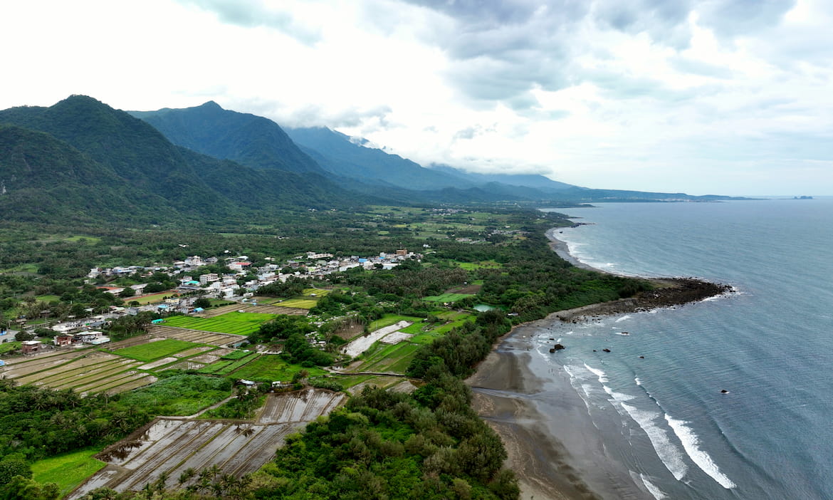 由里山到里海，都歷部落以友善農業回復豐富生態