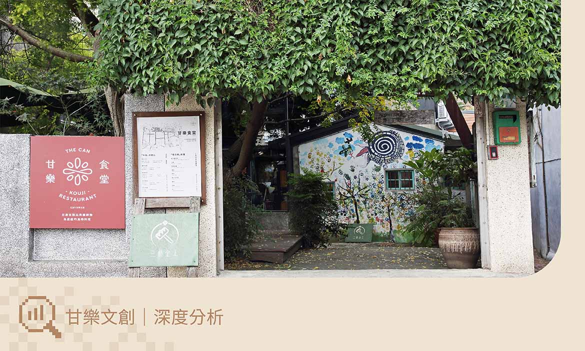 創生深度分析｜甘樂文創：地方團隊如何穩健前行、長久續存？