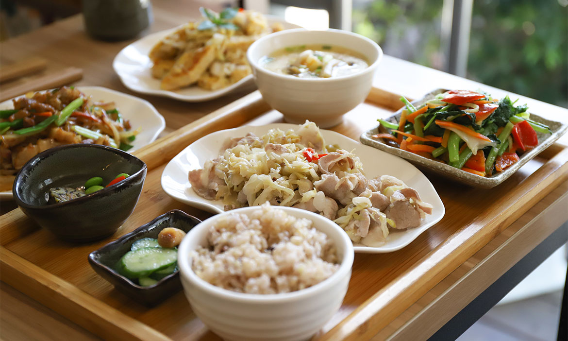 新竹東區友善料理「醞釀生活」，手作發酵食入菜，用日常好味照顧土地與內心