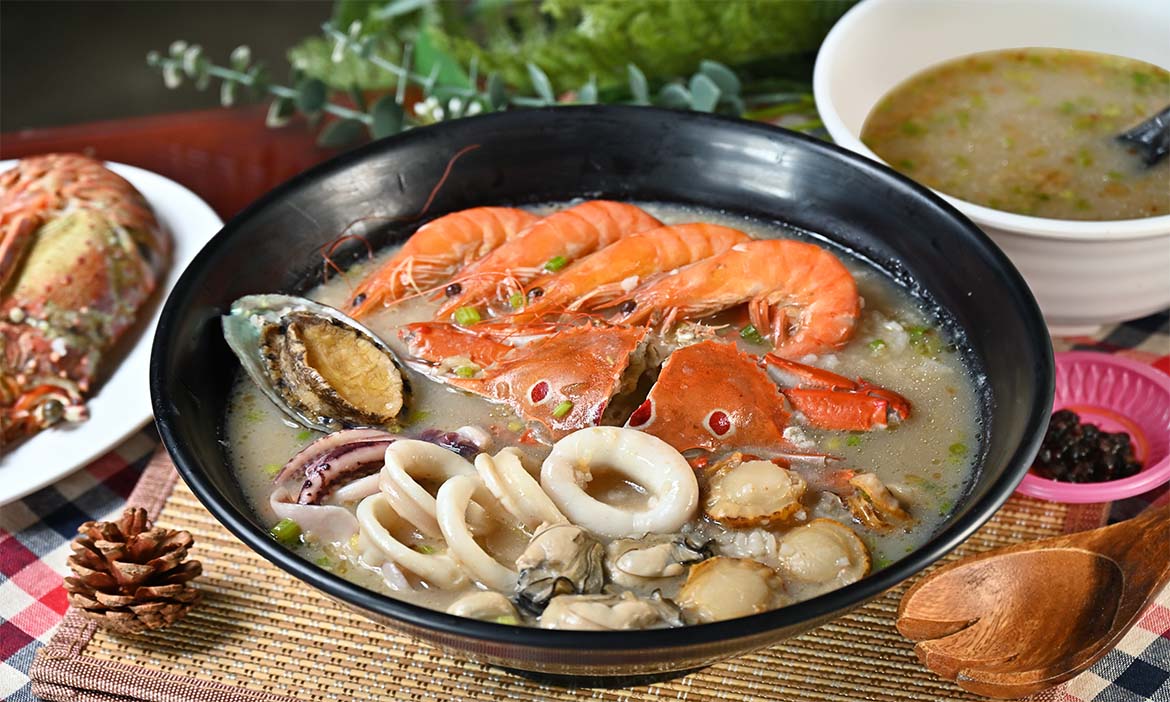 前進高雄嚐口海味料理，從澎湃海鮮粥、台式洋食到精品飯湯，大啖時令鮮美滋味