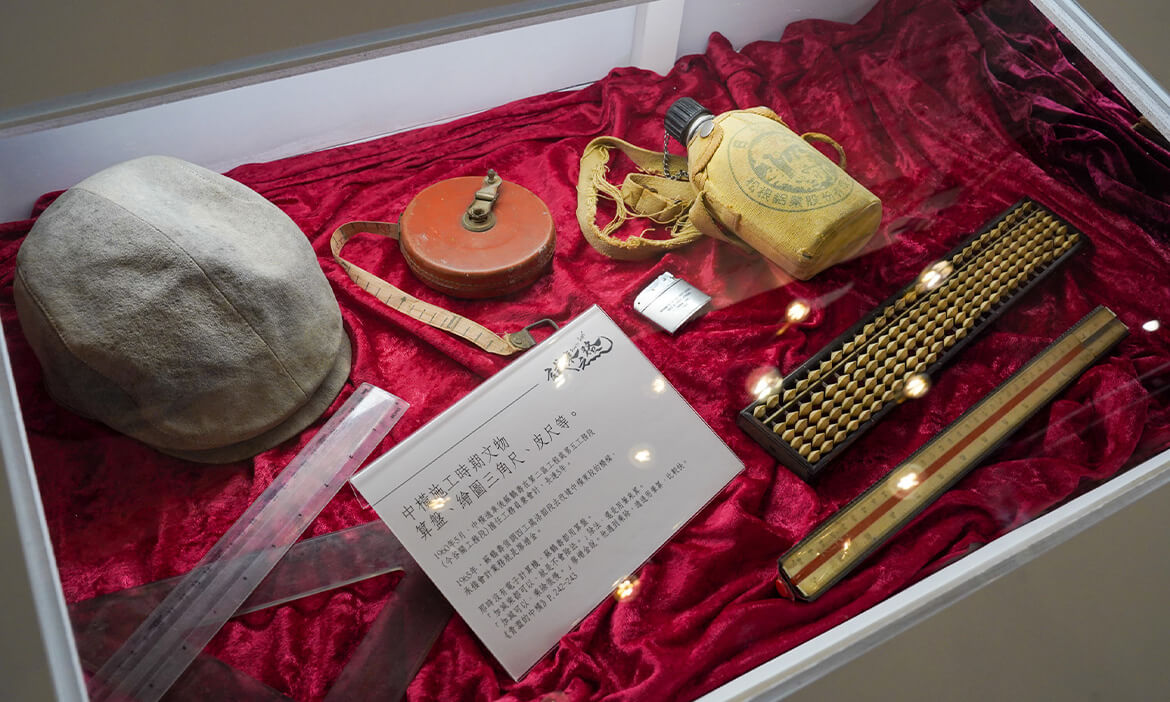 台8線有橋樑鋼材和艾菲爾鐵塔同款？「中橫公路故事特展」台北開展，向開路英雄和養路勇者致敬