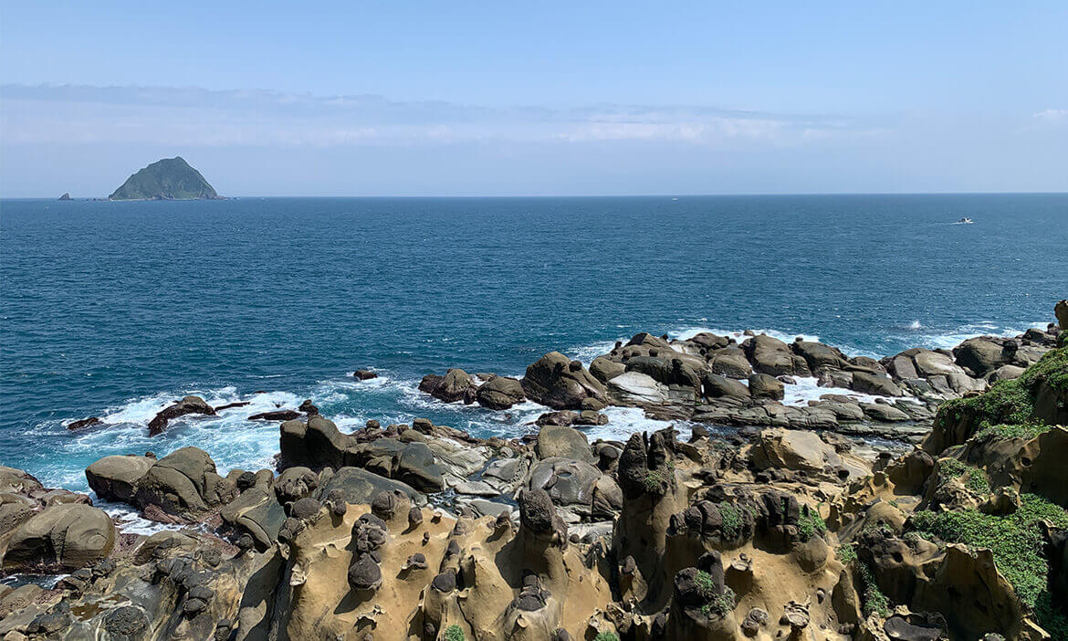 漫遊島嶼還能賺回饋金？和平島地質公園「減碳旅遊行動」，探索世界級地質景點