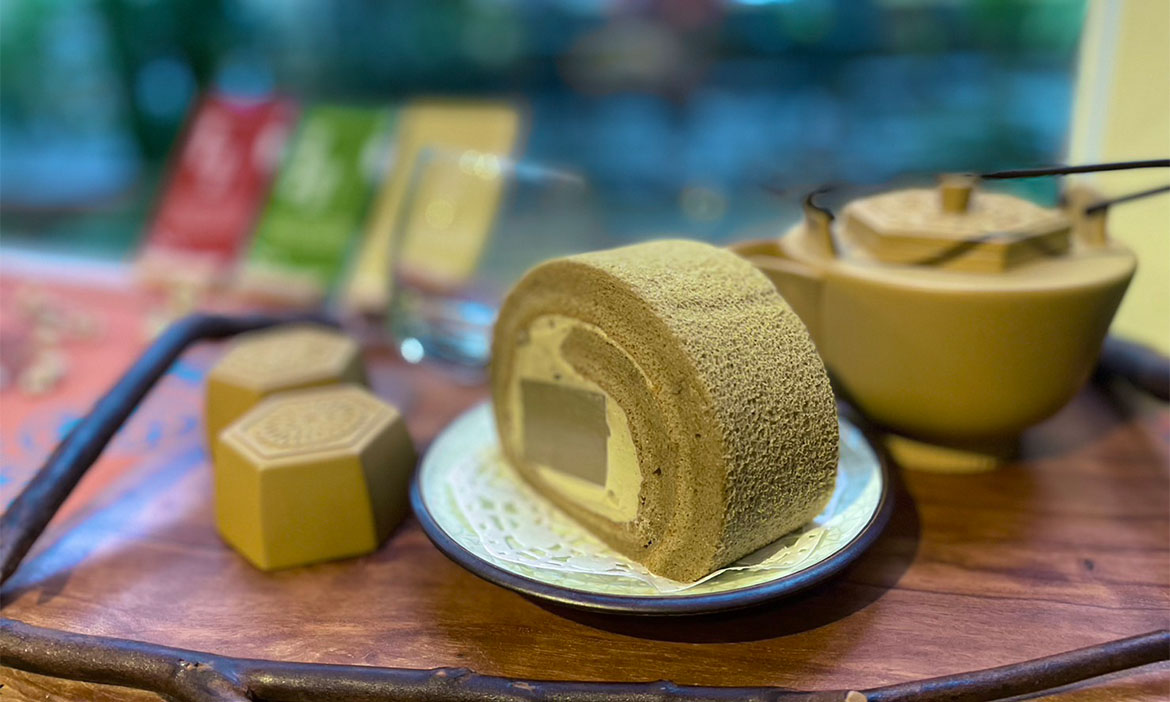 三峽甘樂文創推出「甘樂茶事」品牌，以茶「捲」起在地特色甜點與百年茶鄉小旅行