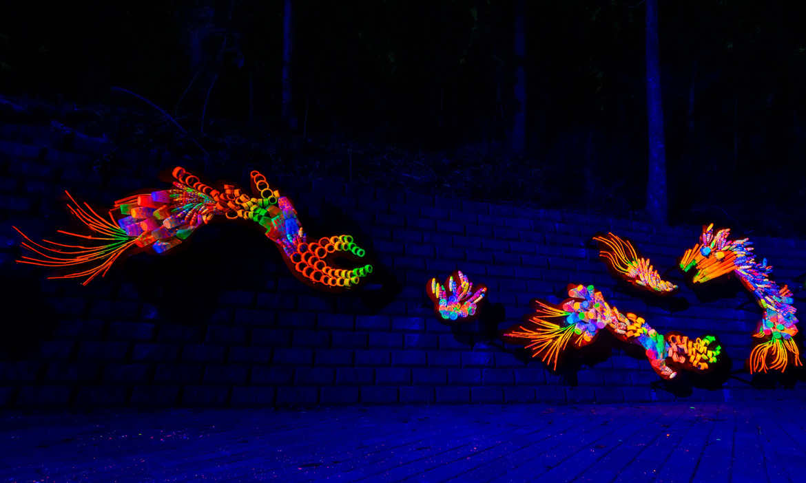 2024龍崎光節空⼭祭 當餘燼成為火種，用藝術看見古城之光｜觀展亮點與交通資訊總整理
