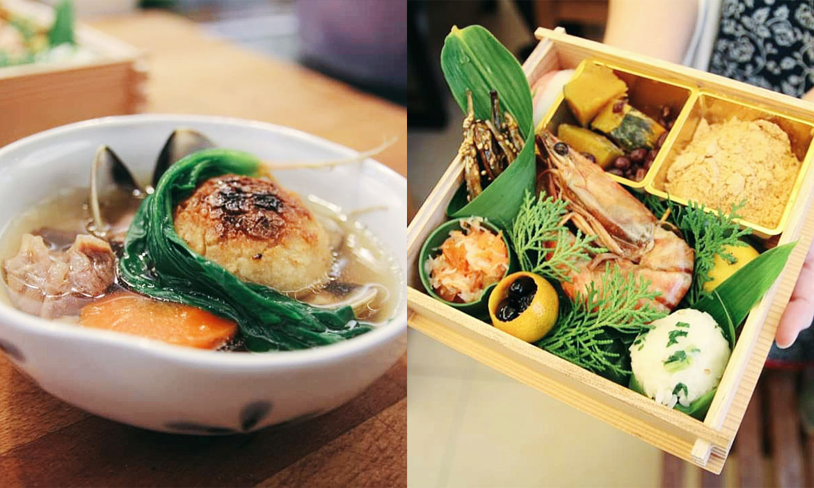迎接新年吃好料！以台灣風土食材、日本「御節料理」概念，做台日跨界風情餐盒