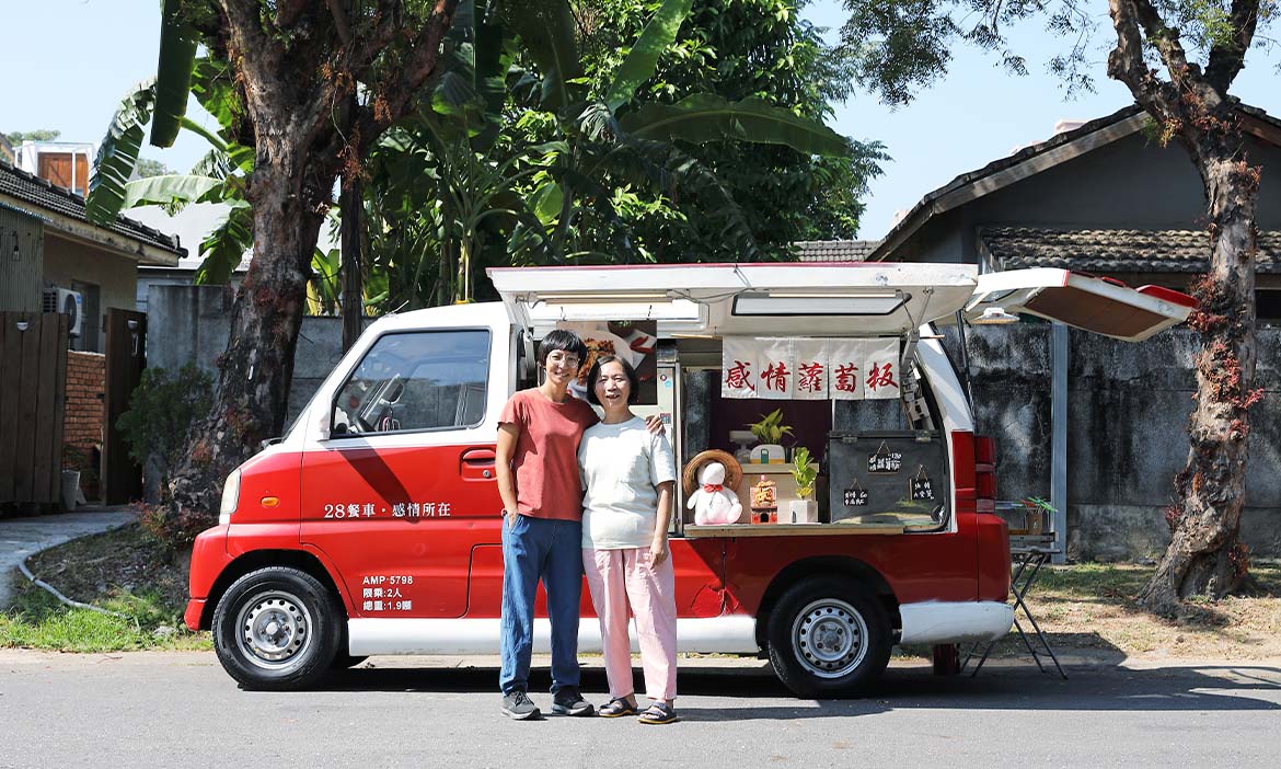 會移動的人情味｜穿梭嘉南高屏的28餐車，「感情蘿蔔粄」有故事，美味家常化身安心所在