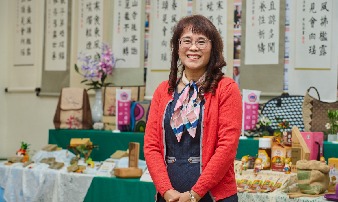 【彰化市】讓家政成為農會的中流砥柱，劉意文帶著班員衝第一線