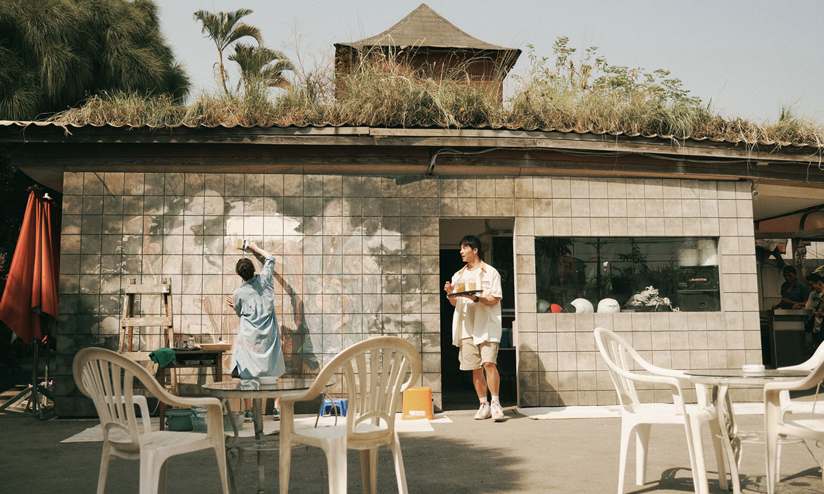 二輪戲院浪漫首映！《青春18x2 通往有你的旅程》許光漢帶路台南街巷，電影場景搶先看
