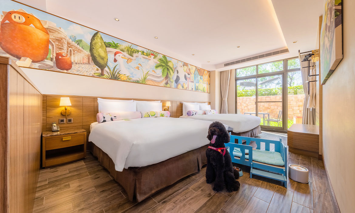 與毛孩同享美好假期！Booking.com精選全台5間寵物友善住宿與行程推薦