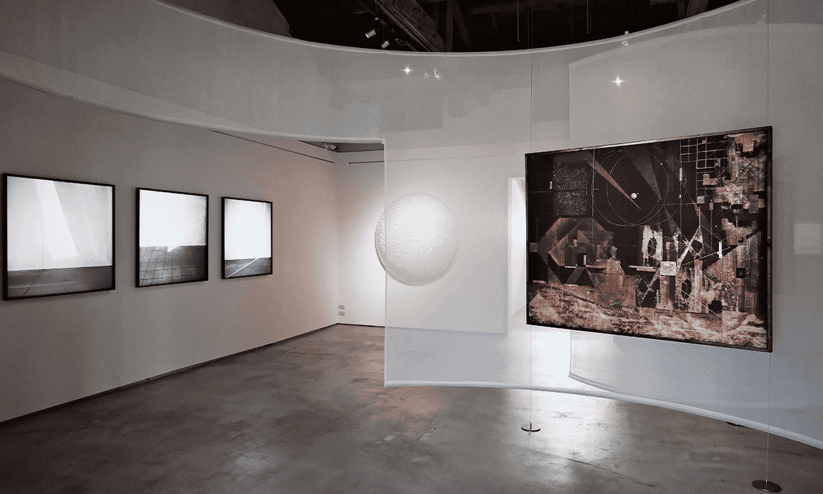 藝術銀行的收藏住進台東池上穀倉！《如果你先我一步聽見》特展，視覺與聽覺交織的體驗