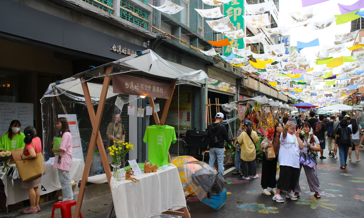 屏東潮州春潮集 百年老街的新與舊，用時間釀一個在地參與的過程