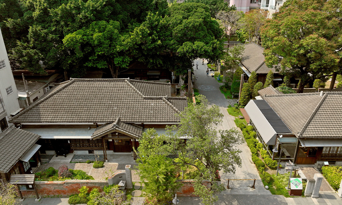 臺中文學館  在歷史建築裡述說文學的故事