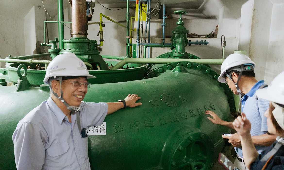在洪水中守住電廠，更守護電業背後的土地與人——台電桂山電廠吳正隆廠長