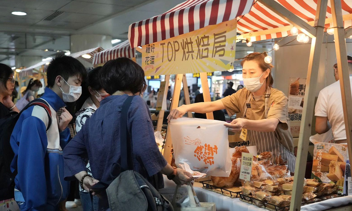 振興花蓮震後觀光｜經濟部加碼「好市加倍券」環保逛夜市、「花蓮購物節」週週抽大獎