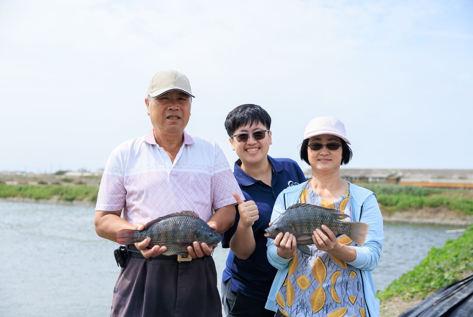 食魚教育從小扎根 雲林麥寮青年漁民林佳樺為臺灣鯛加值