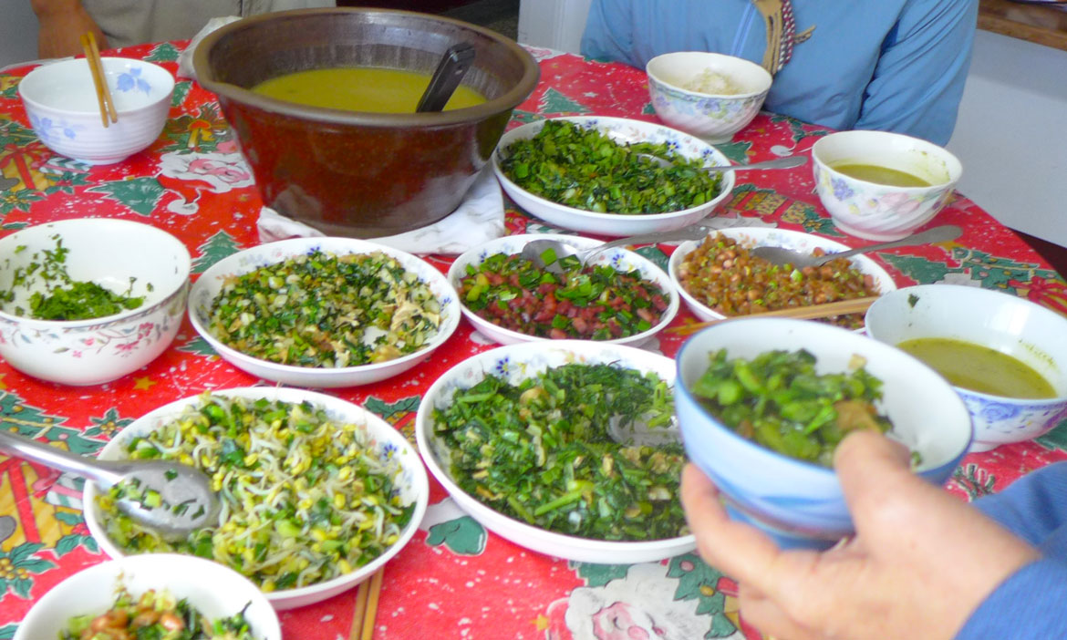 什麼，擂茶是鹹的？認識東台灣的河婆客家，喝擂茶、吃擂茶飯的真情款待