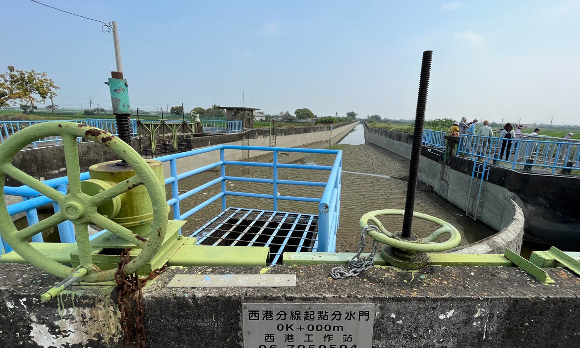 行水路｜踏尋曾文溪的前世今生，舊河道、白礁亭和屯墾古地圖，循著歷史來場流域走讀