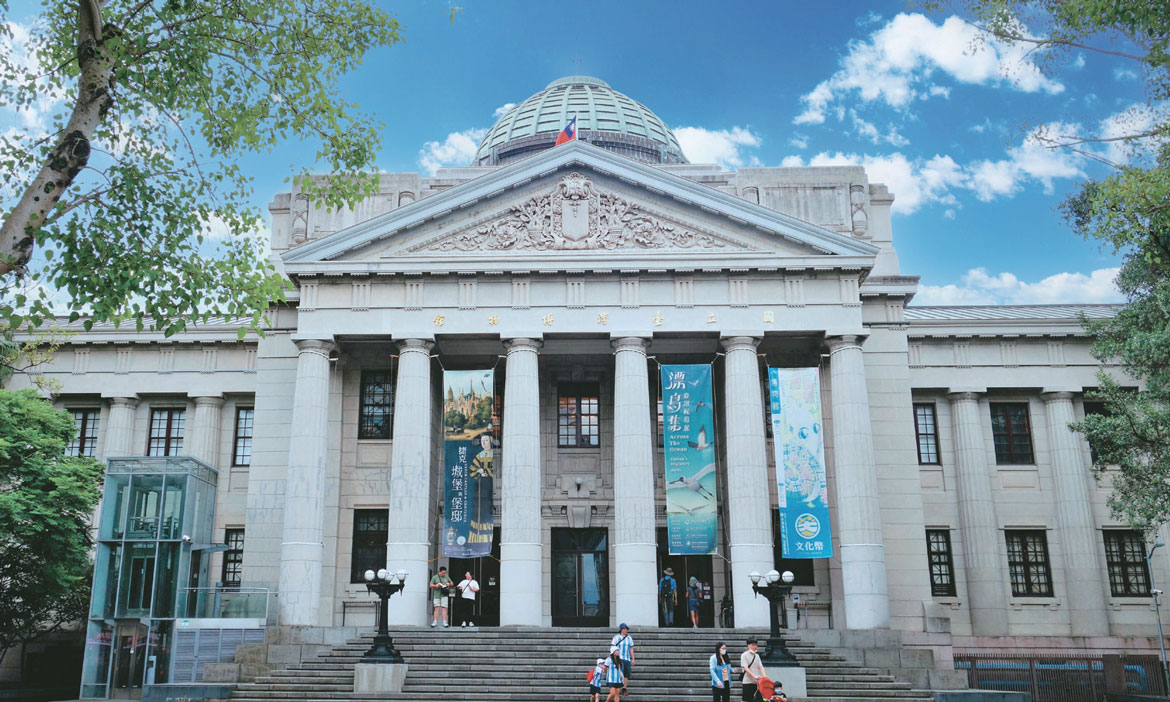 穿越時空的台北建築之旅｜回望台北建城140週年，從清代城門到現代摩登地標