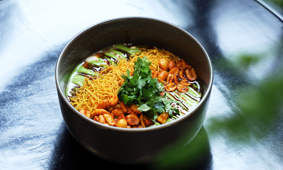 台中餐廳BAA / Veg Indian Cuisine印度家常蔬食混台味，口感豐富且獨樹一幟