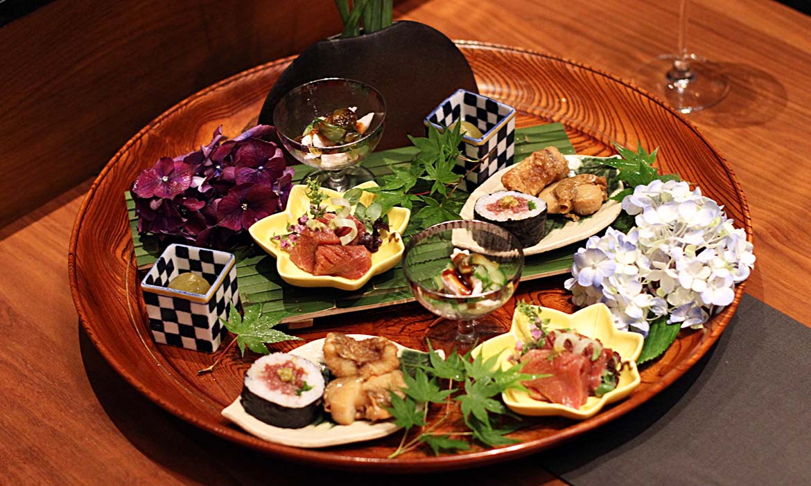 當日本懷石料理遇見港都，高雄前鎮「Ukai Kaiseki 懷石」，品嚐風土裡的食味交融