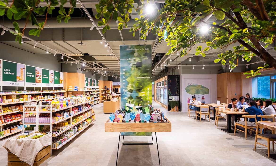不只是有機好物店，新北汐止「里仁誠食市集」，九大亮點推廣永續概念