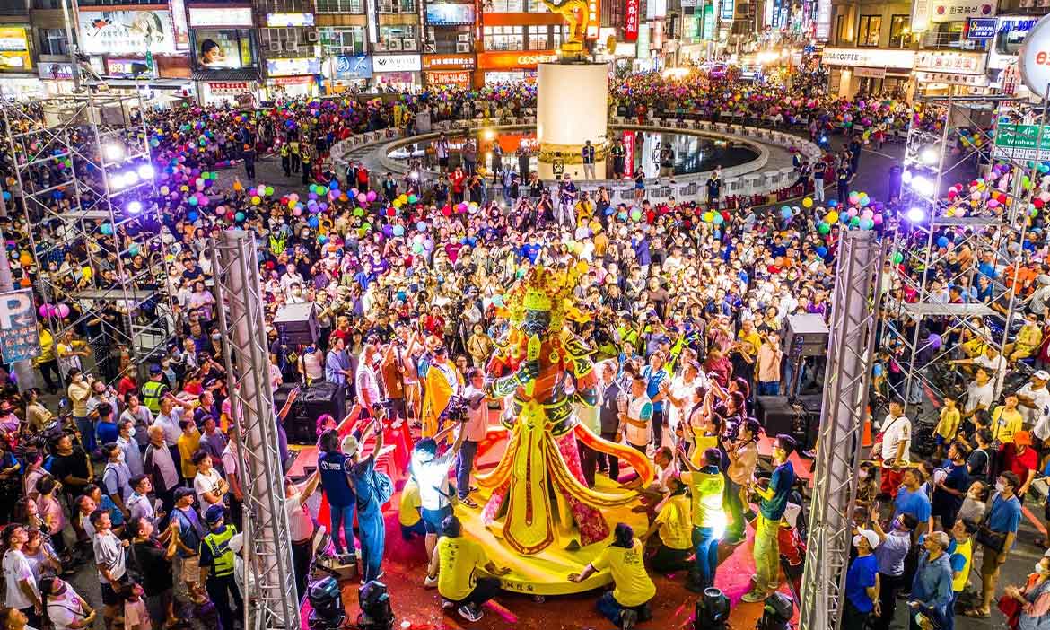 中元祭辦成嘉年華會 嘉義城隍廟用年輕語言詮釋宗教文化