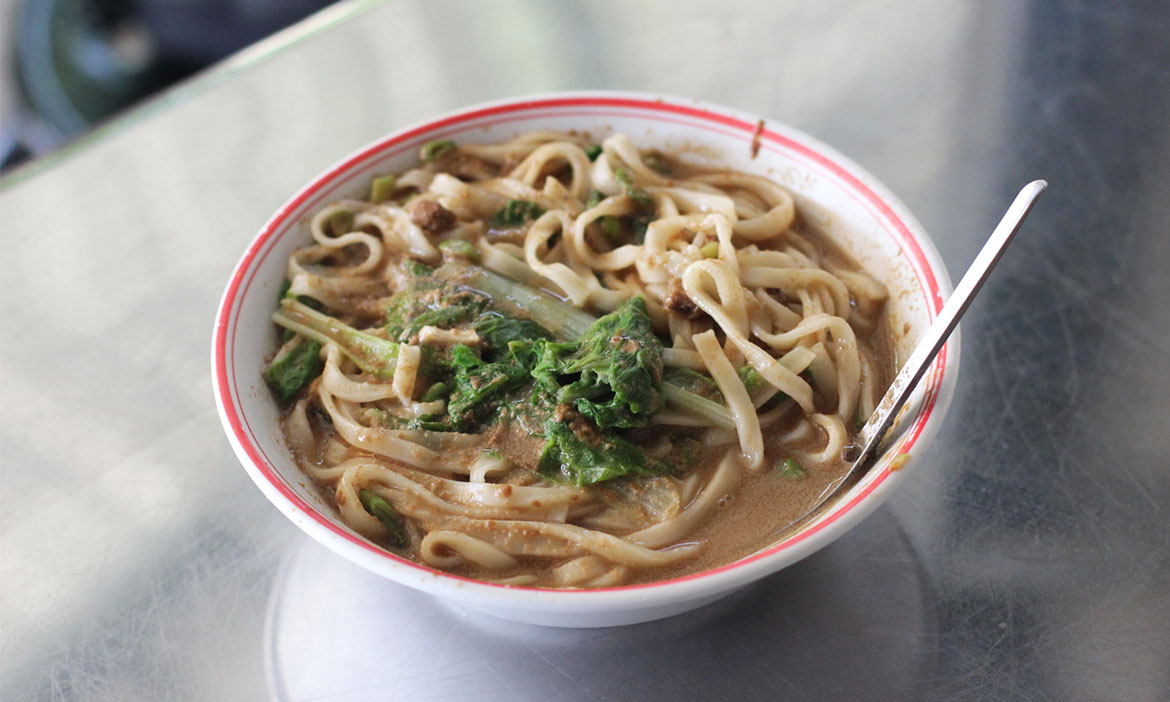 小吃偵探出任務—深入挖掘屏東地區性美食「麻醬湯麵」，潮州小鎮無名麵店私房推薦