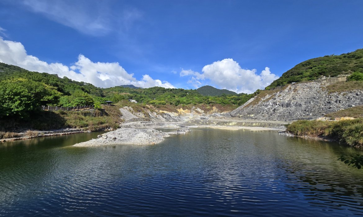 北投漫遊景點｜悠遊硫磺谷仙境、走踏陽明山泡足湯，來場地熱與瀑布景觀之旅