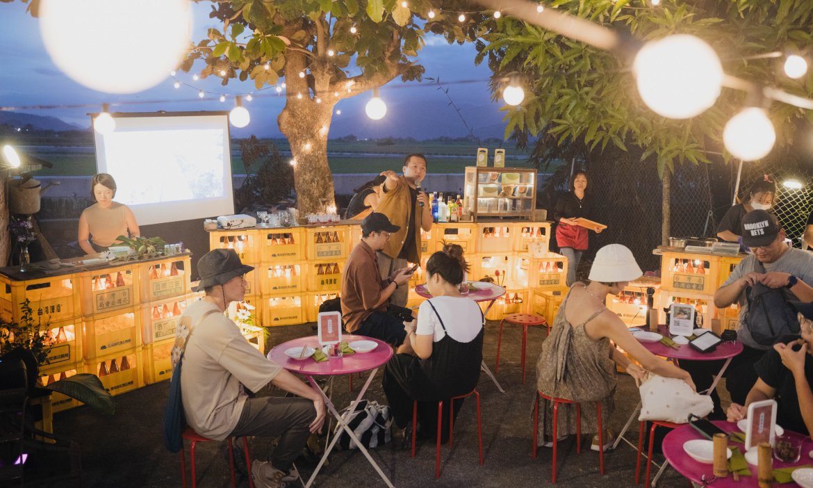花蓮玉里微醺旅行｜訪街角迷人小店們、老鄰居推薦在地特調，赴一場田野辦桌為生活乾杯