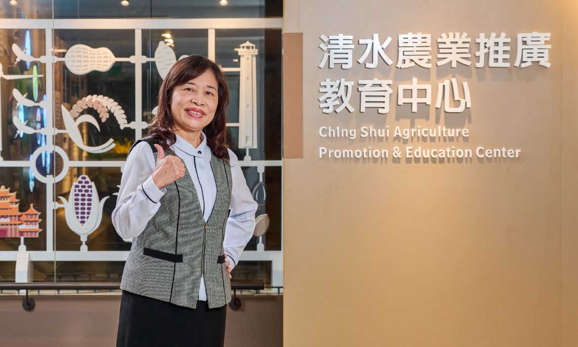 【清水區】從零開始挑戰　家政推廣是一輩子的志業