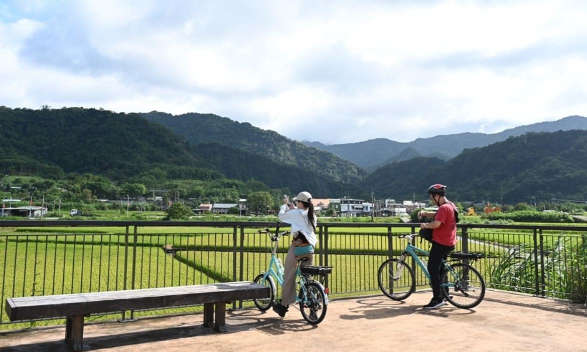 天冷來場花蓮瑞穗、玉里低碳之旅！享受兩大百年溫泉魅力、電輔自行車輕鬆騎行綠意間