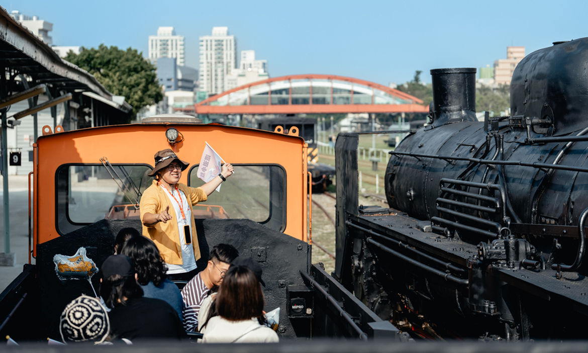 高雄濱線鐵道小旅行4路線｜走讀鹽埕哈瑪星，海陸雙拼、來場貼近生活的文史之旅