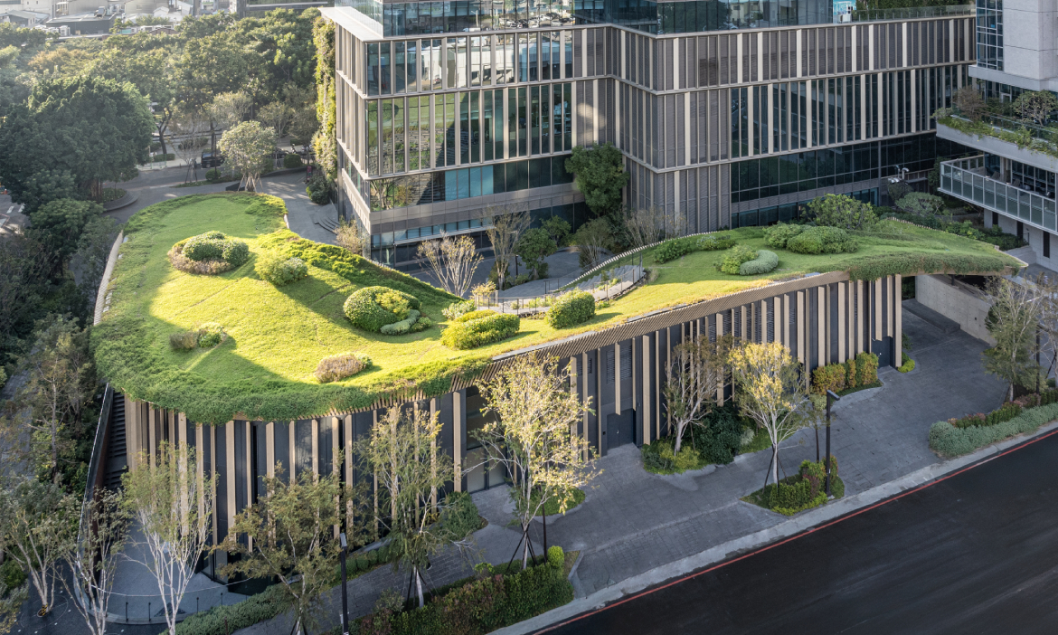 台中草悟道新地標「勤美術館」！絕美的地景式建築，每個角落都是藝術發生的舞台