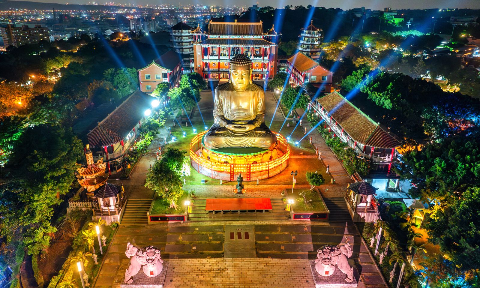 有神明的地方｜古都彰化，神佛加持的時光旅行