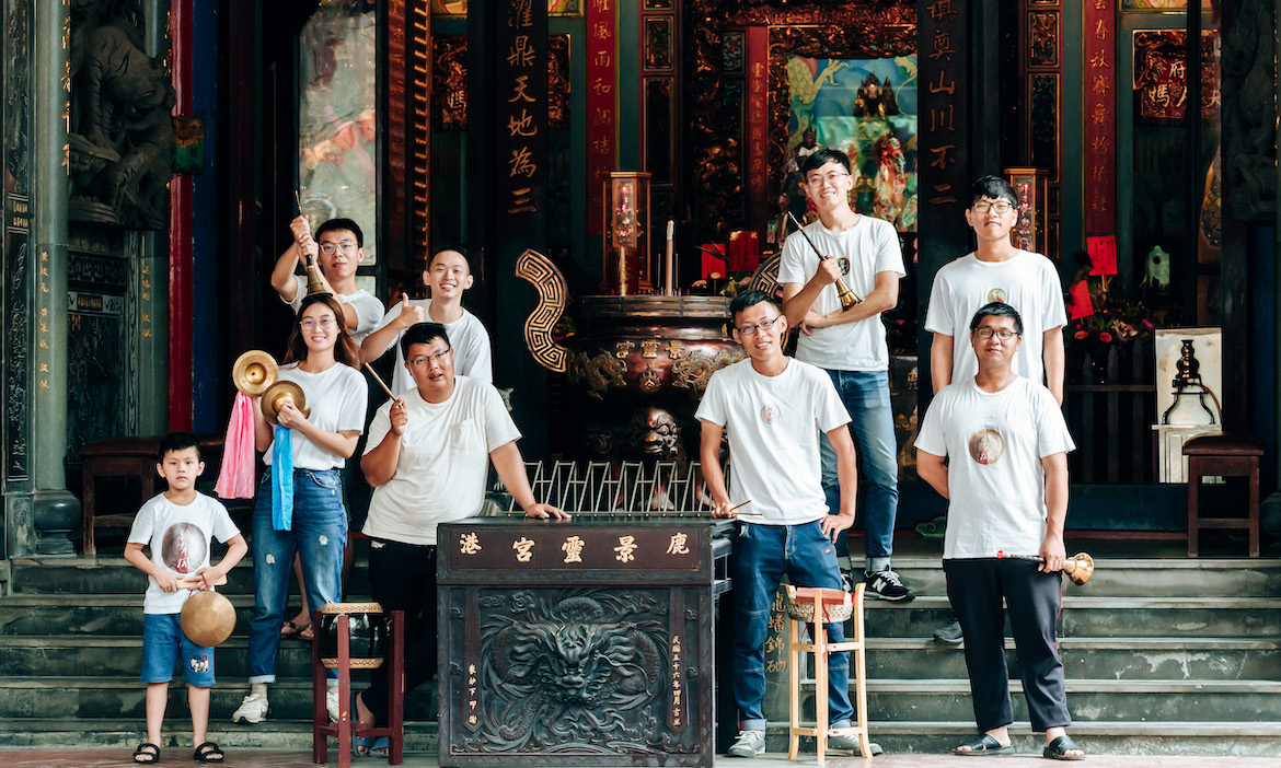 彰化「鹿港新聲閣」 來鬧廳，少年北管團找回消失的樂音，讓傳統文化有新詮釋