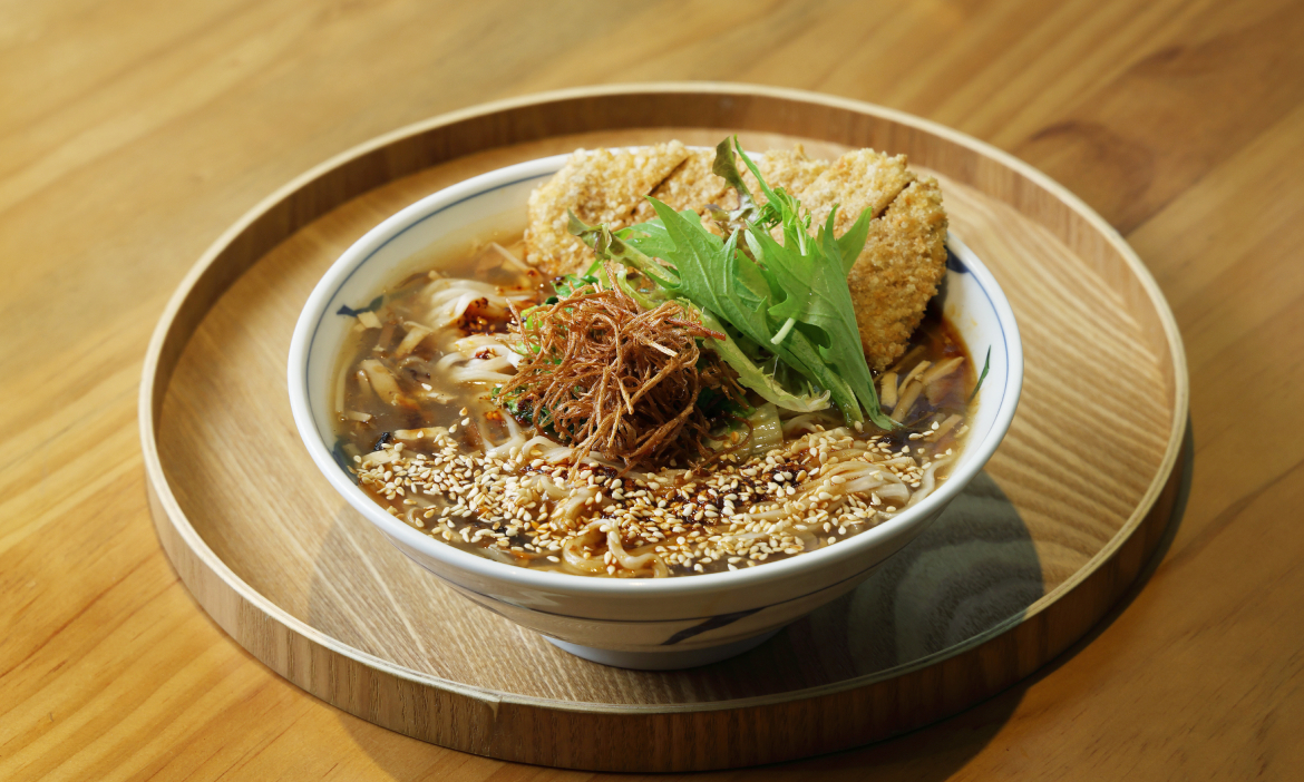 高雄新興純素麵館「美蔬齋」，以中菜技法創作蔬食料理，鮮香過癮滋味不受限