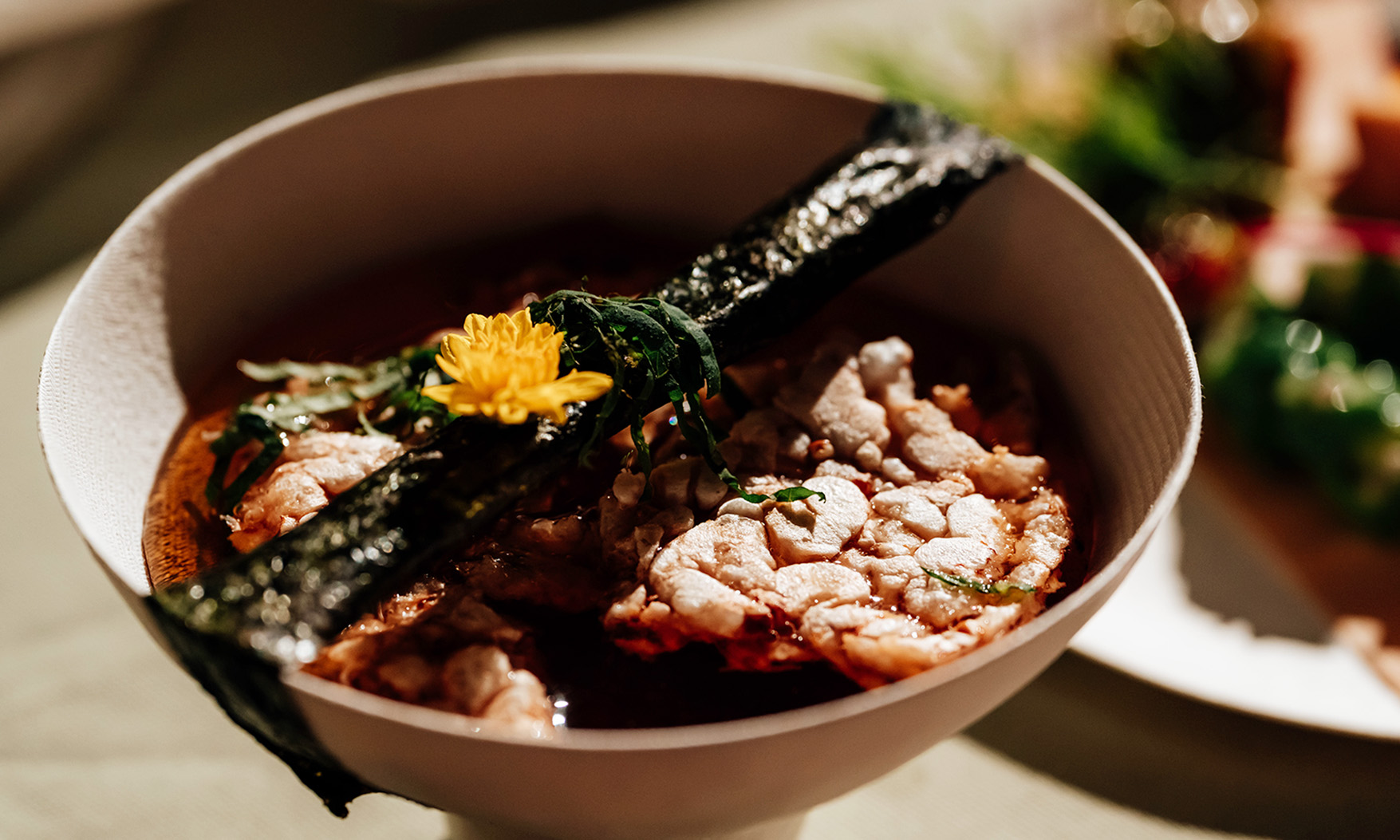 逍遙園裡的風華晚宴（下）：食、茶、花、琴裡的百年記憶，一口嚐盡和洋共融的港都滋味