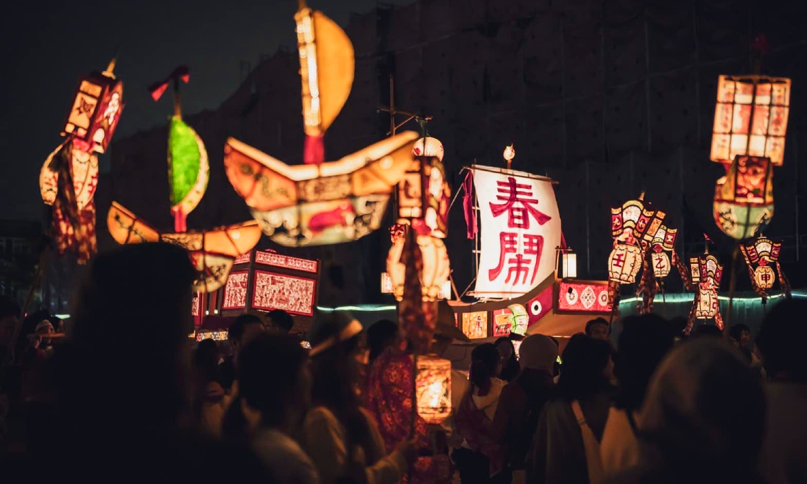 一場春集，開創屬於我們的元宵記憶——上元春鬧高雄市文化中心