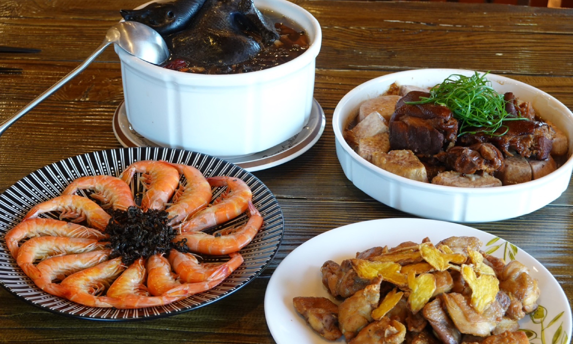 來場嘉義中埔、番路蔬果食旅，品在地食材烹煮的阿母手路菜、山間享受茶園特色餐