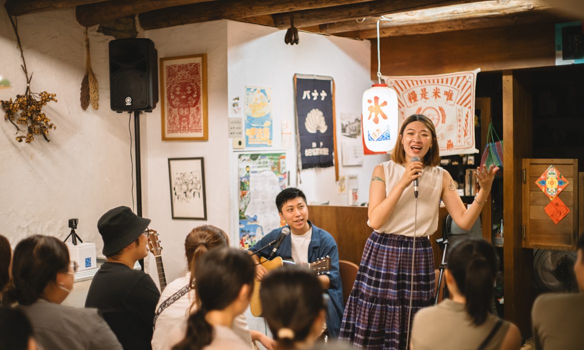 「人們叫他高雄我稱它為家」，用音樂紀錄生活、土地與情感—專訪創作歌手邱淑蟬
