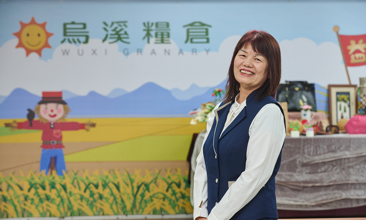 【烏日區】從家政志工到社區推手 林秀純點燃銀髮舞臺夢