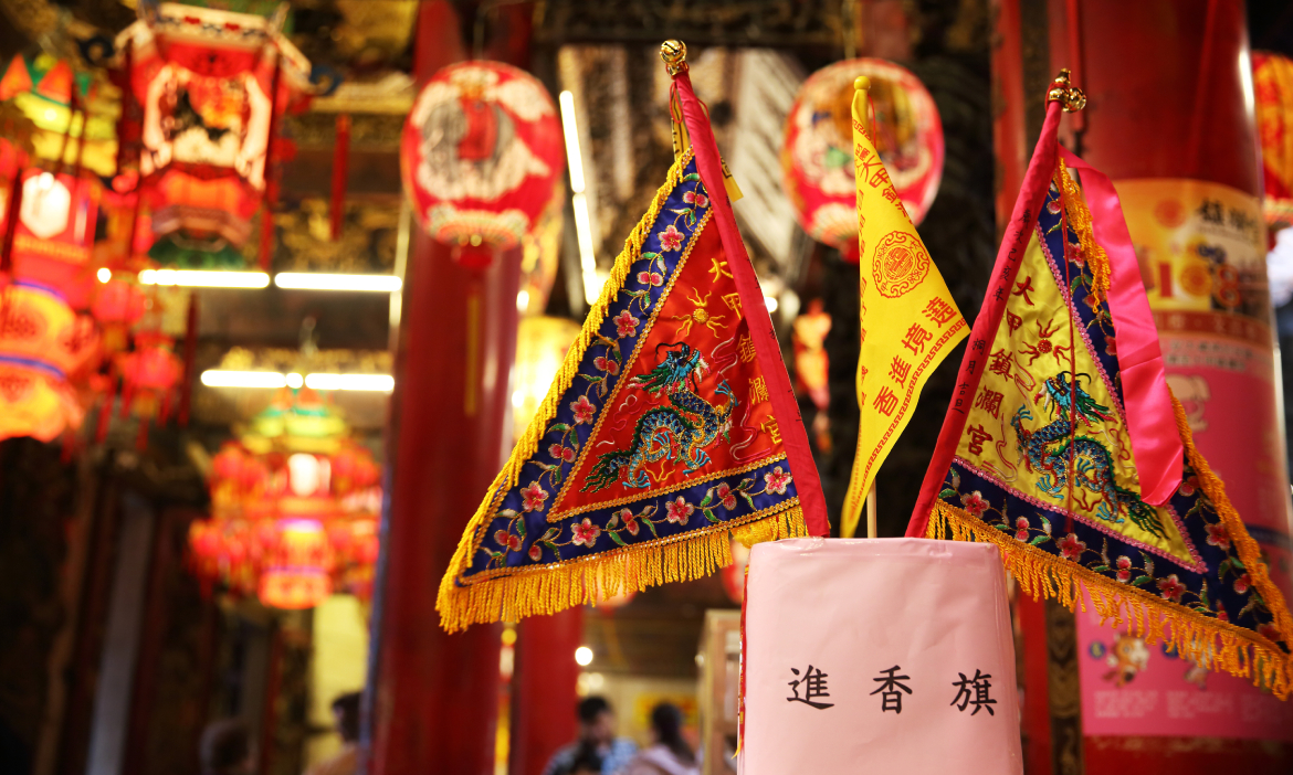 媽祖冷知識大揭秘！進香≠遶境？一位媽祖卻分排行？傳說世界僅存唯一媽祖真髮在台灣？