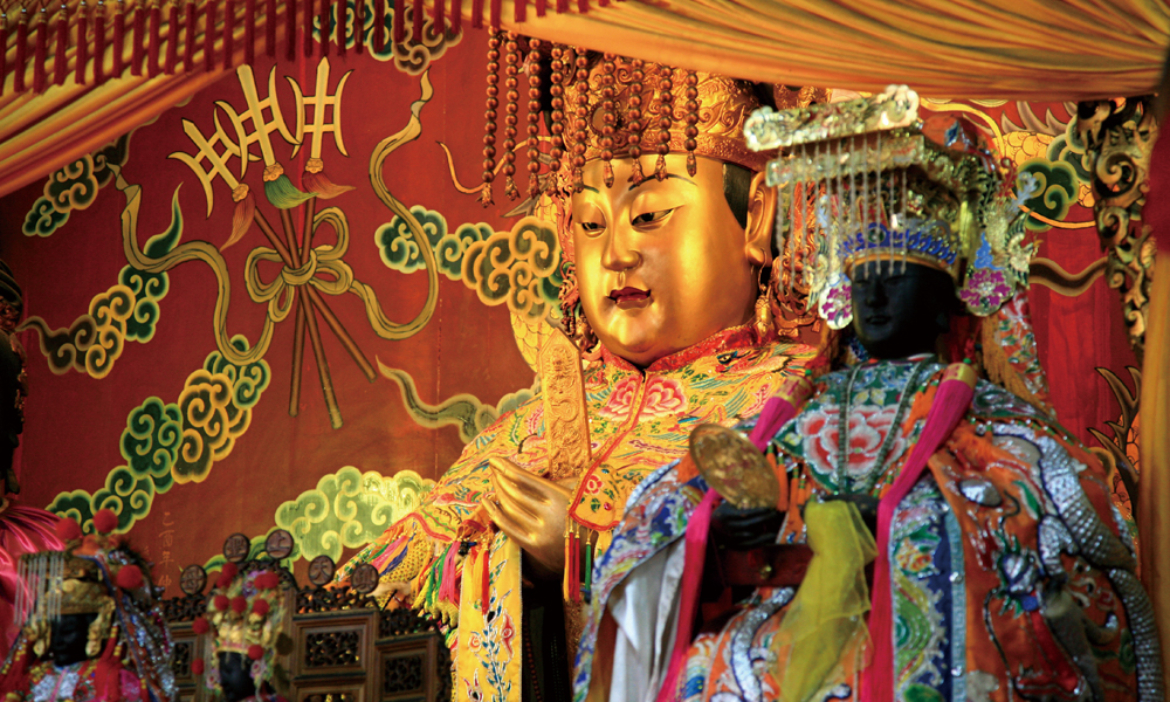 粉面、金面、烏面媽，不同臉色的媽祖有何不同？一探媽祖聖像「變臉」的背後意義