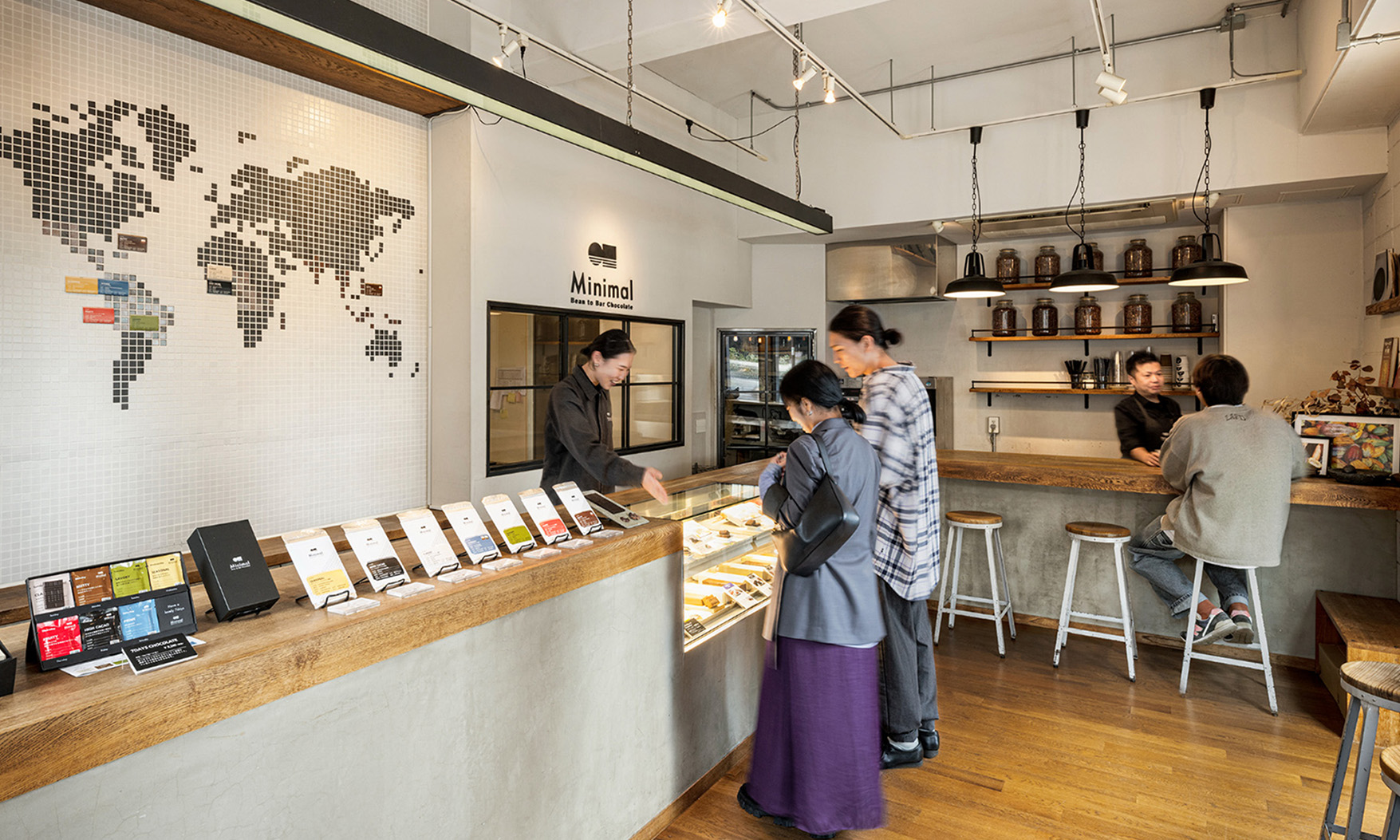 只做讓人想回購的巧克力，日本「Minimal極小」把客人放心上，共創可可的極簡與極致